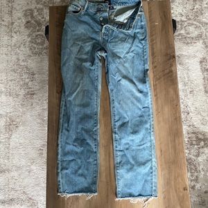 BDG straight leg jeans size 26